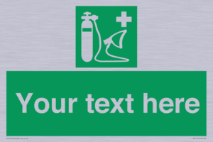 Custom Oxygen resuscitator